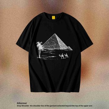 Guccy T-Shirt - Premium Cotton - AAZ Bangladesh