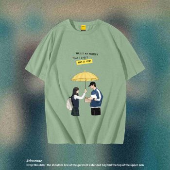 Lovely Runner 02 T-Shirt - Premium Cotton - AAZ Bangladesh