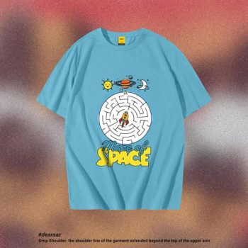 Maze of Space T-Shirt - Premium Cotton - AAZ Bangladesh