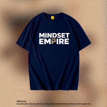 Mindset Empire T-Shirt - Premium Cotton - AAZ Bangladesh