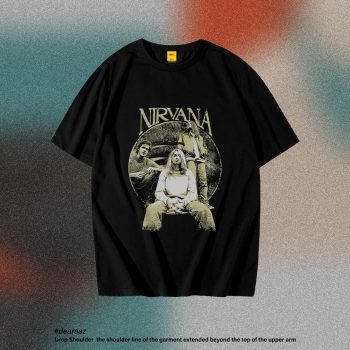Nirvana 04 T-Shirt - Premium Cotton - AAZ Bangladesh