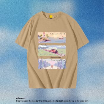 Road 02 T-Shirt - Premium Cotton - AAZ Bangladesh
