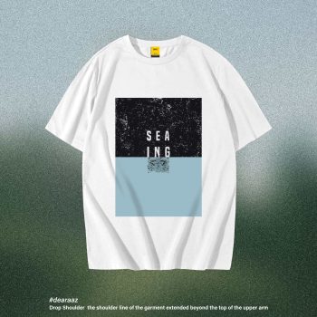 Seaing T-Shirt - Premium Cotton - AAZ Bangladesh