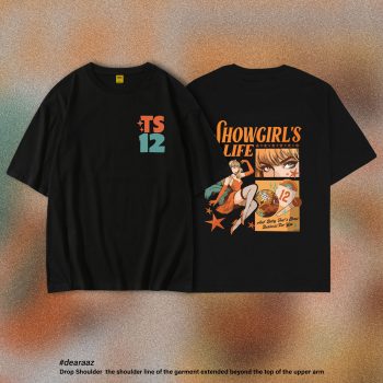 Taylor Swift: Showgirl T-Shirt - Premium Cotton - AAZ Bangladesh