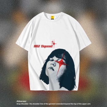 The Girl 03 T-Shirt - Premium Cotton - AAZ Bangladesh