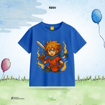 Kids T-Shirt – Blaze Kiddo - Premium Quality - AAZ Bangladesh