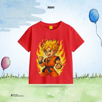 Kids T-Shirt – Goku - Premium Quality - AAZ Bangladesh