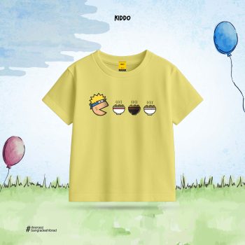 Kids T-Shirt – Ramen - Premium Quality - AAZ Bangladesh