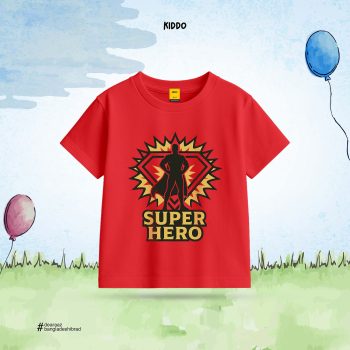 Kids T-Shirt – Super Hero - Premium Quality - AAZ Bangladesh