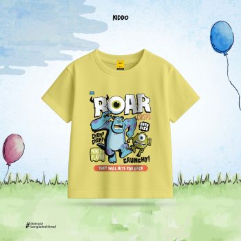 Kids T-Shirt – Roar - Premium Quality - AAZ Bangladesh