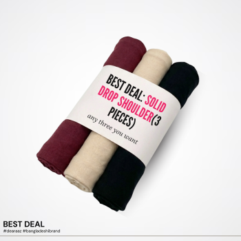 3 Pieces Best - Premium Cotton - AAZ Bangladesh
