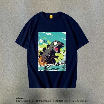 Godzilla 02 T-Shirt - Premium Cotton - AAZ Bangladesh