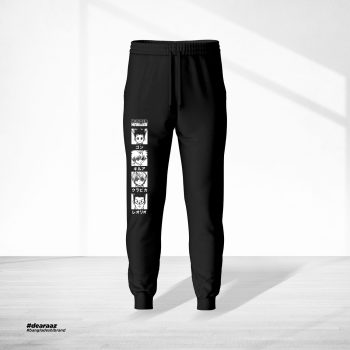Premium Cotton SweatPant: Hunter X Hunter - Premium Quality - AAZ Bangladesh