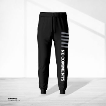 Premium Cotton SweatPant: No Comments - Premium Quality - AAZ Bangladesh