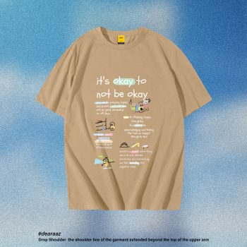 Not Okay T-Shirt - Premium Cotton - AAZ Bangladesh