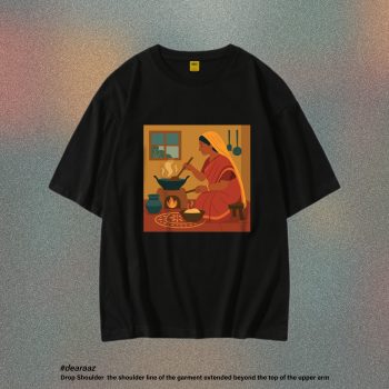 Amader Utsob T-Shirt: Ranna Ghor - Premium Quality - AAZ Bangladesh