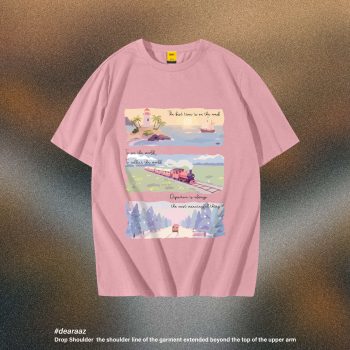 Road T-Shirt - Premium Cotton - AAZ Bangladesh