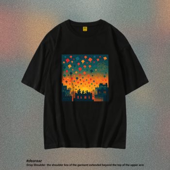 Amader Utsob T-Shirt: Shakrain - Premium Quality - AAZ Bangladesh