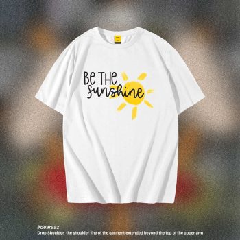 Sunshine T-Shirt - Premium Cotton - AAZ Bangladesh