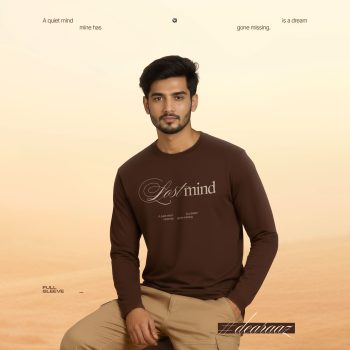 Full Sleeve T-Shirt – Lost Mind - Premium Quality - AAZ Bangladesh