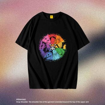 One Piece 04 T-Shirt - Premium Cotton - AAZ Bangladesh