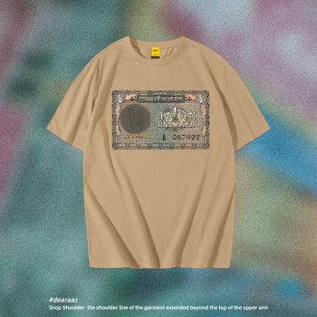 Ek Taka T-Shirt - Premium Cotton - AAZ Bangladesh
