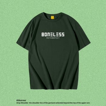 Boneless T-Shirt - Premium Cotton - AAZ Bangladesh
