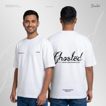 Ghosted 03 T-Shirt - Premium Cotton - AAZ Bangladesh