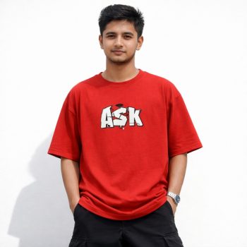 Ask T-Shirt - Premium Cotton - AAZ Bangladesh