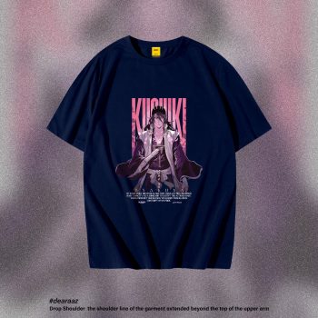 Byakuya Kuchiki T-Shirt - Premium Cotton - AAZ Bangladesh