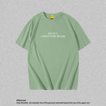 Cristofher Nolan T-Shirt - Premium Cotton - AAZ Bangladesh