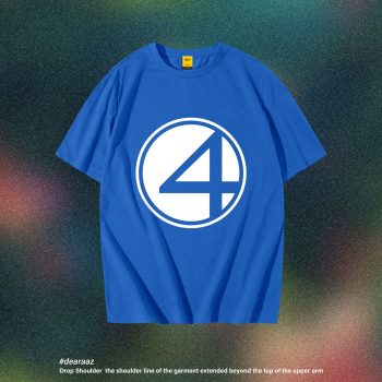 Fantastic Four 02 T-Shirt - Premium Cotton - AAZ Bangladesh