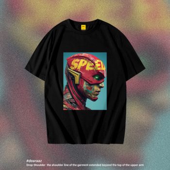 Flash 02 T-Shirt - Premium Cotton - AAZ Bangladesh