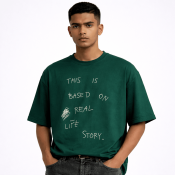 Life Story T-Shirt - Premium Cotton - AAZ Bangladesh