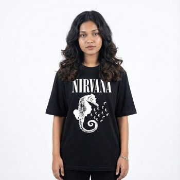 Nirvana 09 T-Shirt - Premium Cotton - AAZ Bangladesh