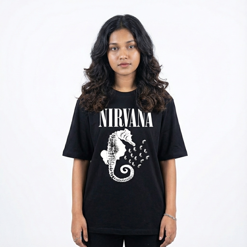 Nirvana 09 T-Shirt - Premium Cotton - AAZ Bangladesh