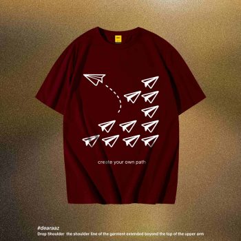 Own-Path T-Shirt - Premium Cotton - AAZ Bangladesh