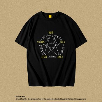 Rock T-Shirt - Premium Cotton - AAZ Bangladesh