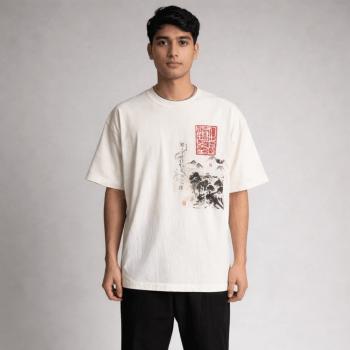 Silent Mountain T-Shirt - Premium Cotton - AAZ Bangladesh