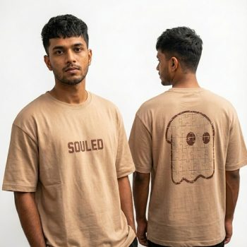 Souled T-Shirt - Premium Cotton - AAZ Bangladesh
