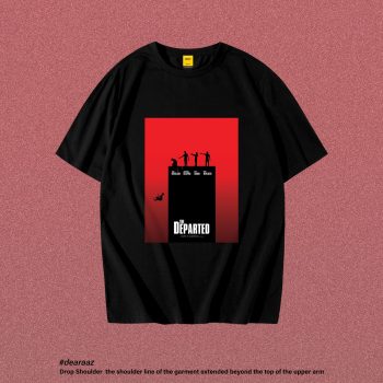 The Departed T-Shirt - Premium Cotton - AAZ Bangladesh