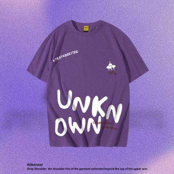 UFO T-Shirt - Premium Cotton - AAZ Bangladesh