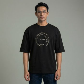 Values T-Shirt - Premium Cotton - AAZ Bangladesh