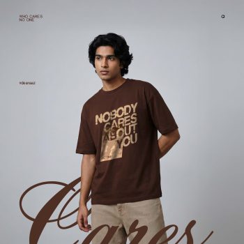 Nobody Cares T-Shirt - Premium Cotton - AAZ Bangladesh