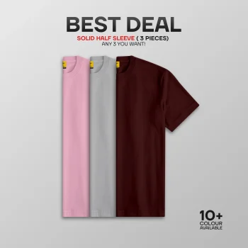 3 Pieces Best - Premium Cotton - AAZ Bangladesh