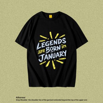 January T-Shirt - Premium Cotton - AAZ Bangladesh