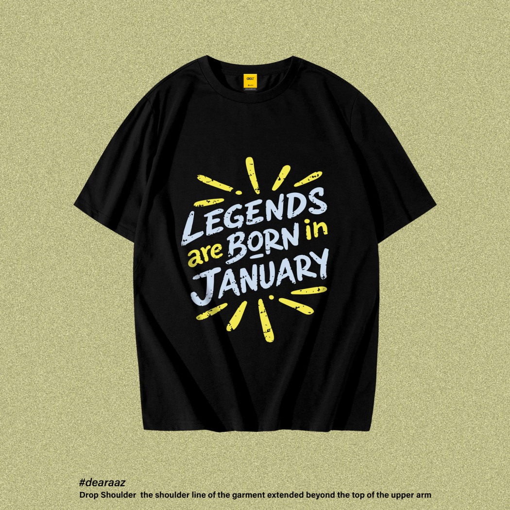 January T-Shirt - Premium Cotton - AAZ Bangladesh