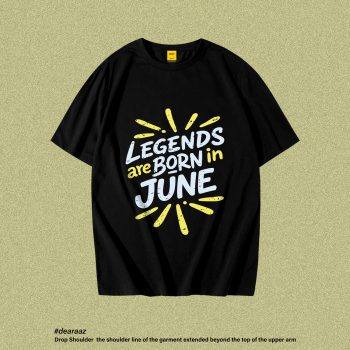 June T-Shirt - Premium Cotton - AAZ Bangladesh