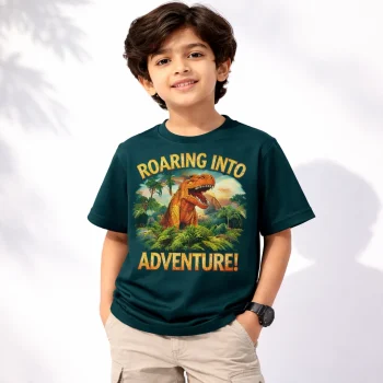 Kids T-Shirt – Adventure - Premium Quality - AAZ Bangladesh