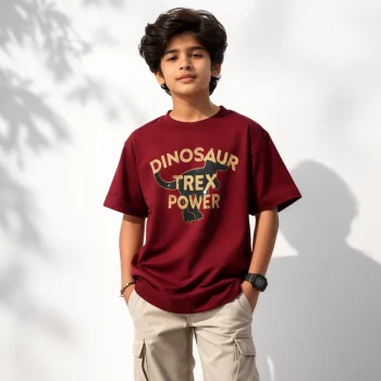 Kids T-Shirt – Dinosaur 02 - Premium Quality - AAZ Bangladesh